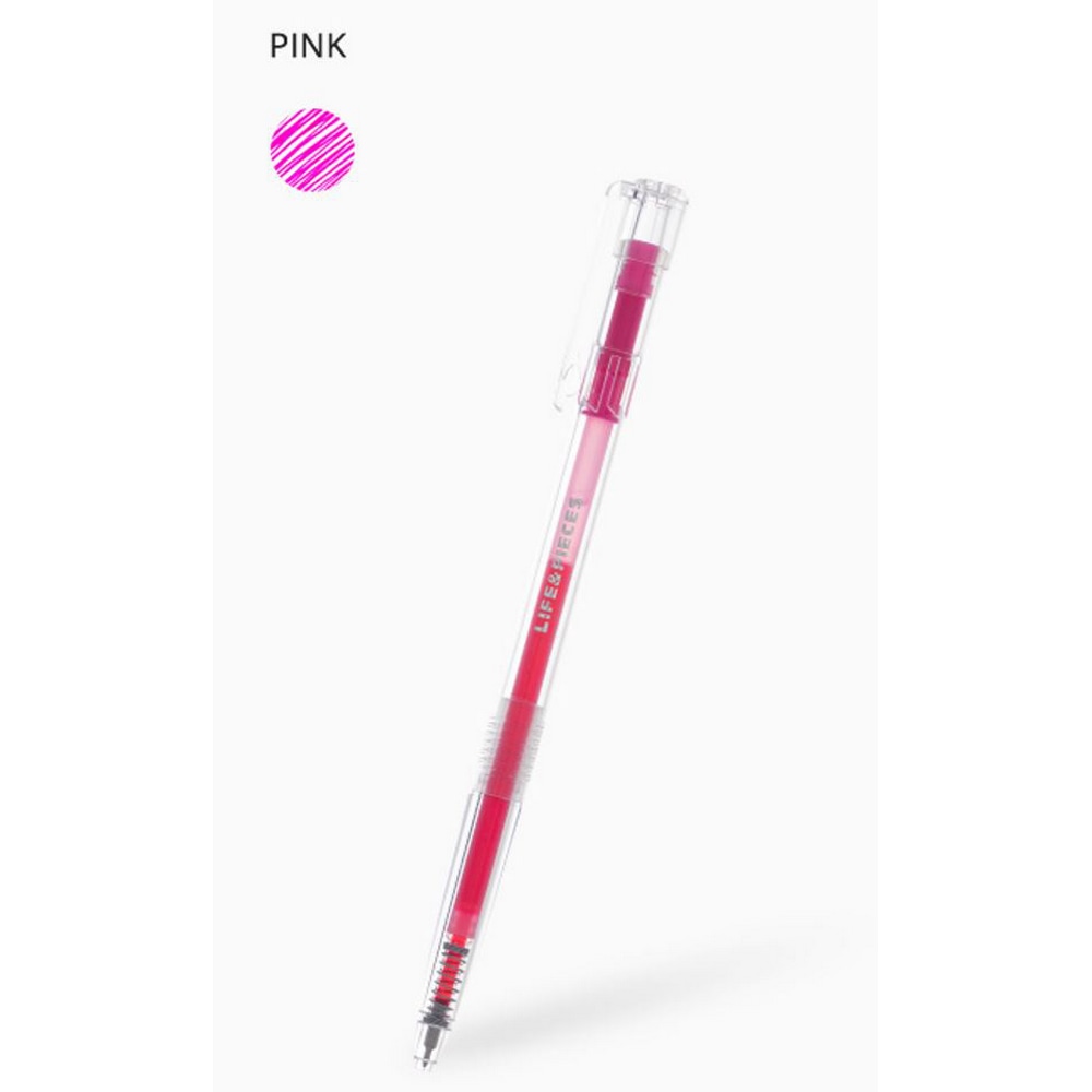 Quickdry Clear Gelpen 0.38 – Bild 3